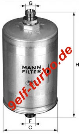 MANN-FILTER WK 726/2