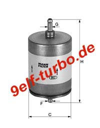MANN-FILTER WK 832/1